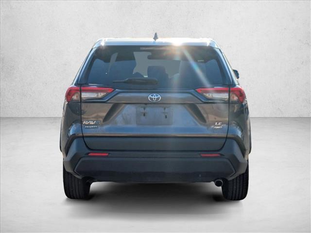used 2022 Toyota RAV4 car, priced at $9,498