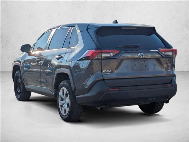 used 2022 Toyota RAV4 car, priced at $9,498