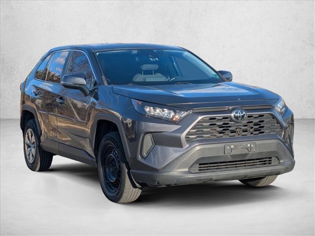 used 2022 Toyota RAV4 car, priced at $9,498
