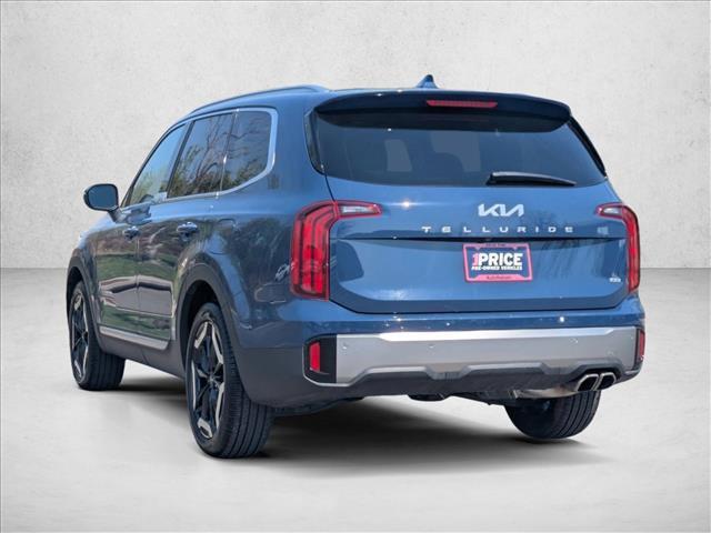 used 2025 Kia Telluride car, priced at $35,363