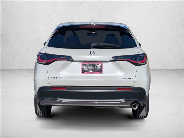 new 2026 Honda HR-V car, priced at $29,905