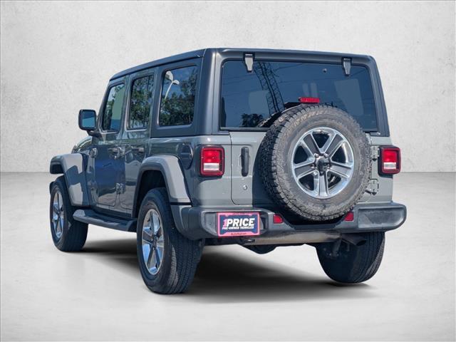 used 2019 Jeep Wrangler Unlimited car, priced at $26,231