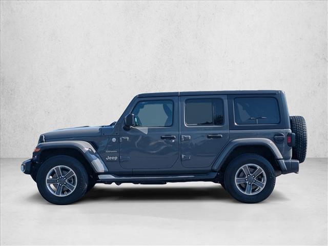 used 2019 Jeep Wrangler Unlimited car, priced at $26,231