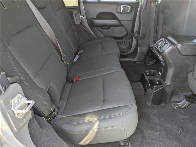used 2019 Jeep Wrangler Unlimited car, priced at $26,231