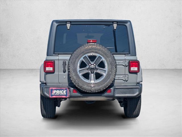 used 2019 Jeep Wrangler Unlimited car, priced at $26,231