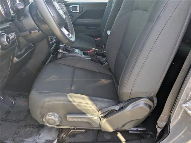 used 2019 Jeep Wrangler Unlimited car, priced at $26,231