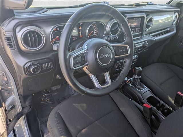 used 2019 Jeep Wrangler Unlimited car, priced at $26,231