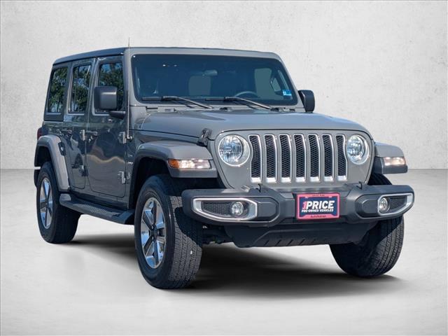 used 2019 Jeep Wrangler Unlimited car, priced at $26,231