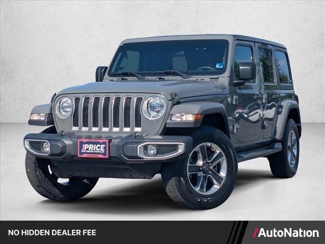 used 2019 Jeep Wrangler Unlimited car, priced at $26,231