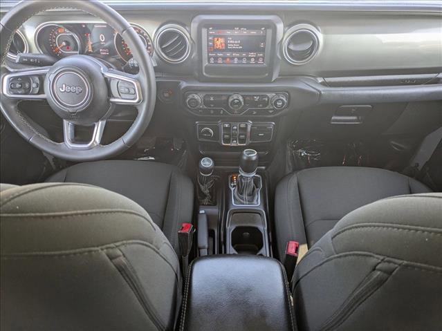 used 2019 Jeep Wrangler Unlimited car, priced at $26,231