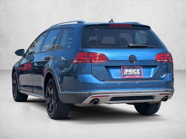 used 2017 Volkswagen Golf Alltrack car, priced at $12,975
