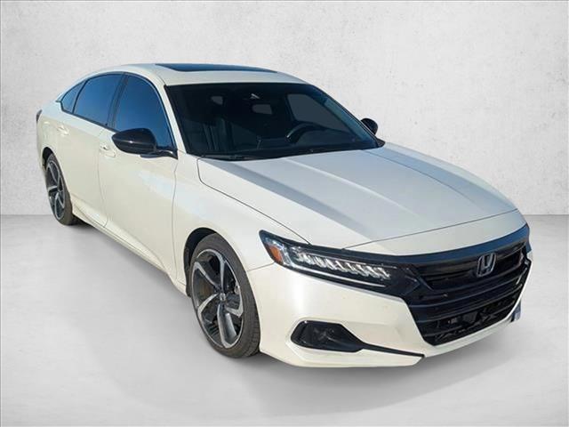 used 2022 Honda Accord car, priced at $25,997