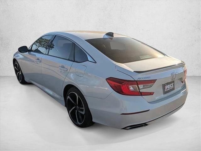 used 2022 Honda Accord car, priced at $25,997
