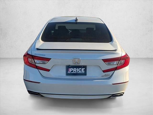 used 2022 Honda Accord car, priced at $25,997