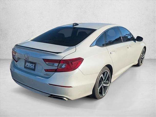 used 2022 Honda Accord car, priced at $25,997