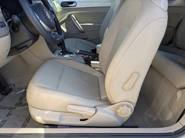 used 2013 Volkswagen Beetle car, priced at $9,973