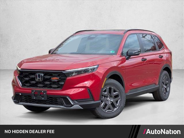 new 2026 Honda CR-V Hybrid car, priced at $41,703