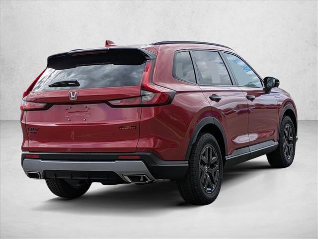 new 2026 Honda CR-V Hybrid car, priced at $41,703