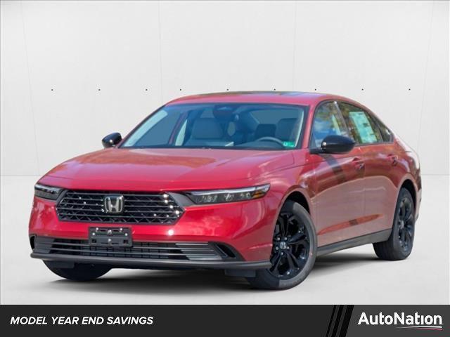 new 2025 Honda Accord car, priced at $32,165