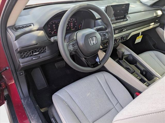 new 2025 Honda Accord car, priced at $32,165