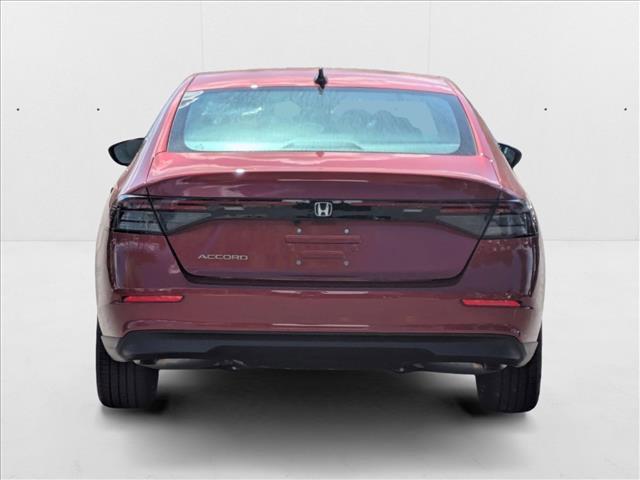 new 2025 Honda Accord car, priced at $32,165