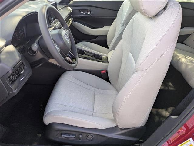 new 2025 Honda Accord car, priced at $32,165