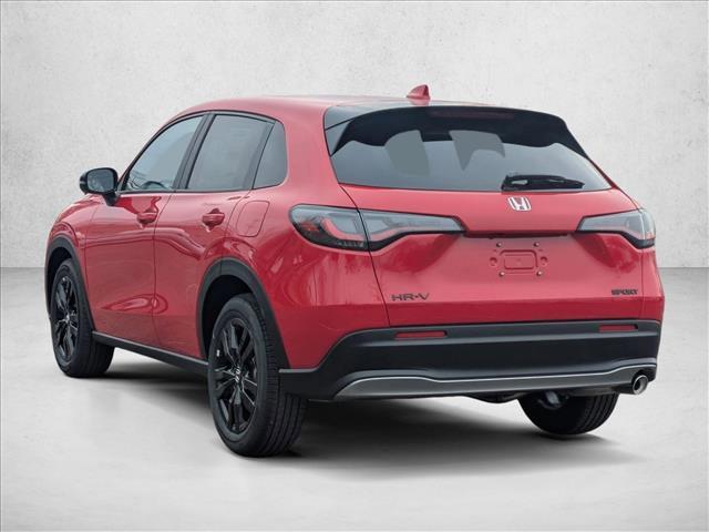 new 2026 Honda HR-V car, priced at $30,950