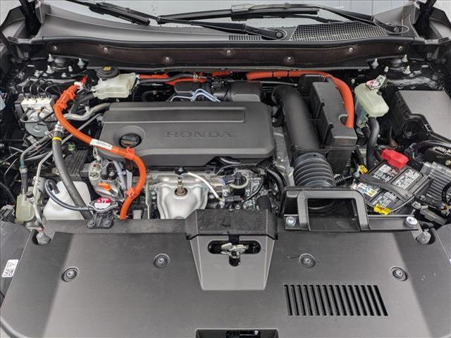 new 2026 Honda CR-V Hybrid car, priced at $44,000