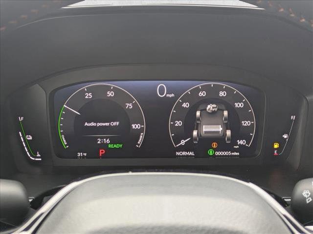 new 2026 Honda CR-V Hybrid car, priced at $44,000