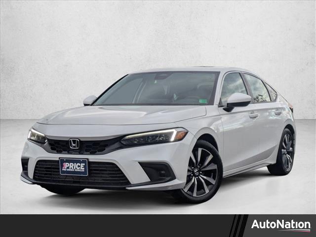 used 2024 Honda Civic car, priced at $24,741