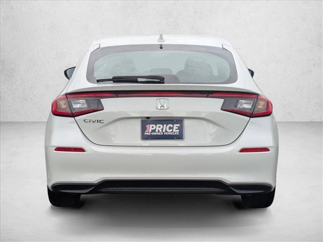 used 2024 Honda Civic car, priced at $24,741