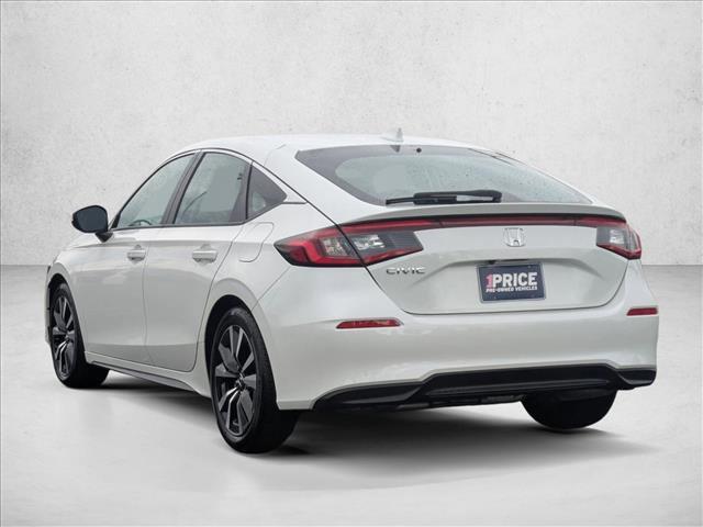used 2024 Honda Civic car, priced at $24,741