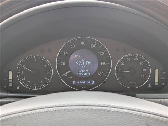 used 2003 Mercedes-Benz E-Class car, priced at $8,741