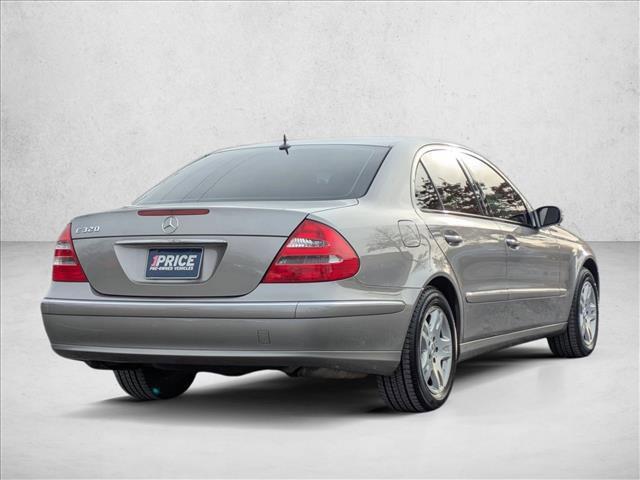 used 2003 Mercedes-Benz E-Class car, priced at $8,741