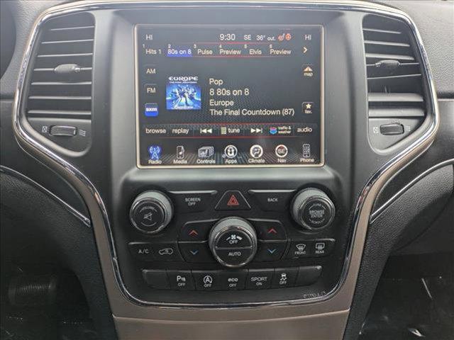 used 2016 Jeep Grand Cherokee car, priced at $11,499