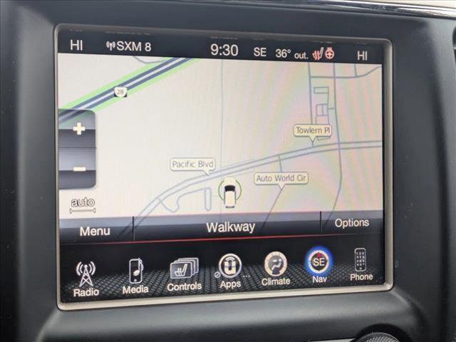 used 2016 Jeep Grand Cherokee car, priced at $11,499