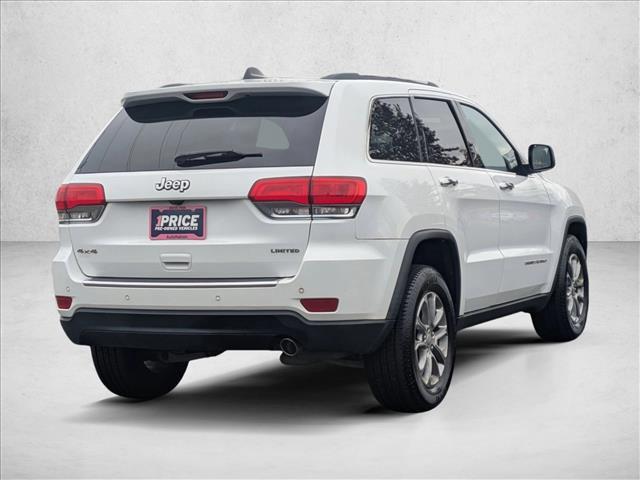 used 2016 Jeep Grand Cherokee car, priced at $11,499