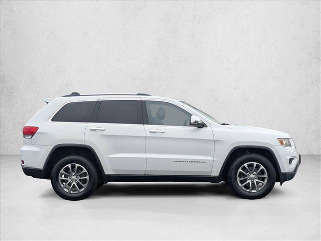 used 2016 Jeep Grand Cherokee car, priced at $11,499