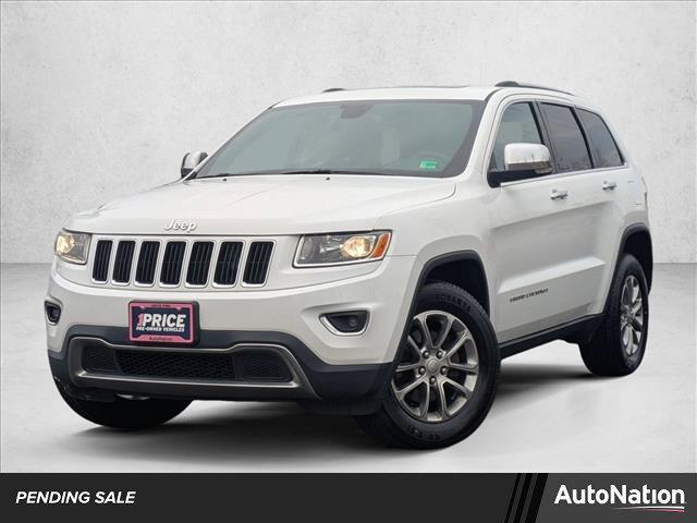used 2016 Jeep Grand Cherokee car, priced at $11,499