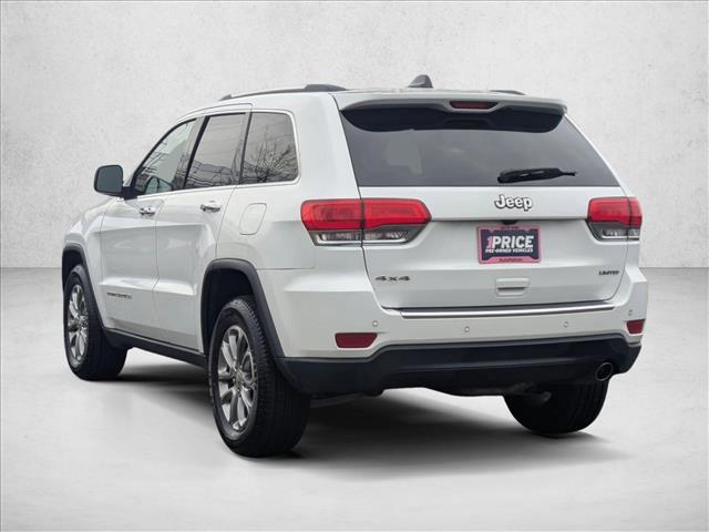 used 2016 Jeep Grand Cherokee car, priced at $11,499