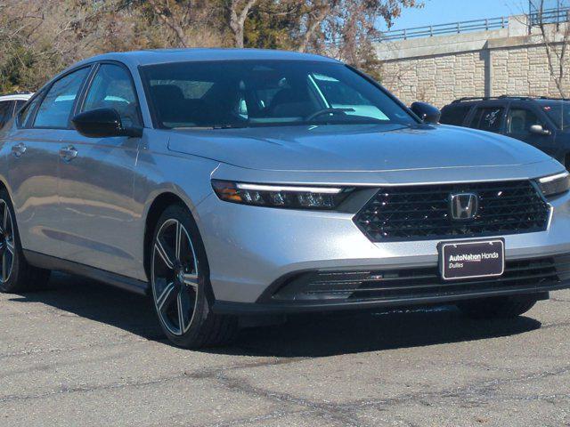 new 2026 Honda Accord Hybrid car, priced at $33,990
