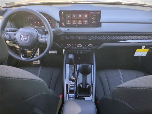 new 2026 Honda Accord Hybrid car, priced at $33,990