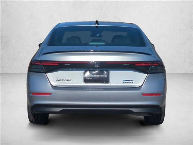 new 2026 Honda Accord Hybrid car, priced at $33,990