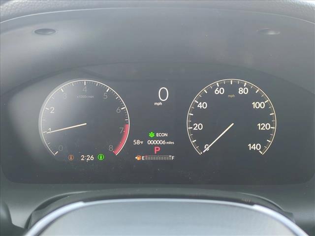 new 2026 Honda HR-V car, priced at $33,755