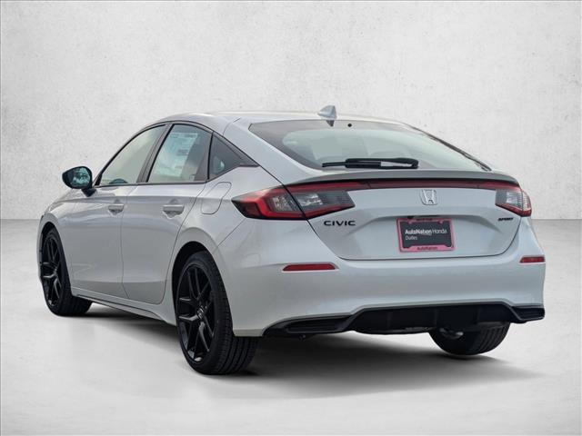 new 2026 Honda Civic car, priced at $29,545