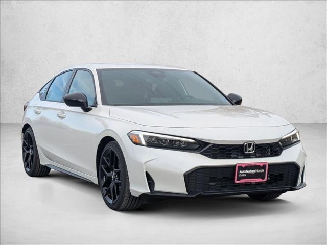 new 2026 Honda Civic car, priced at $29,545