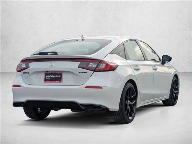 new 2026 Honda Civic car, priced at $29,545