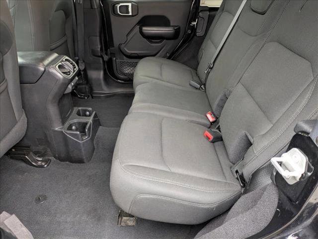 used 2020 Jeep Wrangler Unlimited car, priced at $23,473