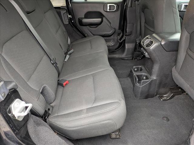 used 2020 Jeep Wrangler Unlimited car, priced at $23,473