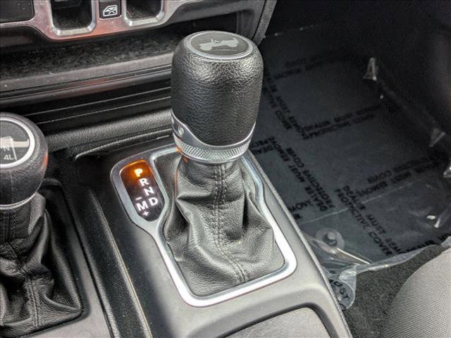 used 2020 Jeep Wrangler Unlimited car, priced at $23,473